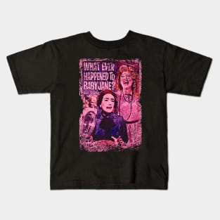 Bette vs. Joan Whatever Happened T-Shirt Kids T-Shirt